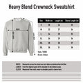 UMBA Block M Logo Crewneck Sweatshirt - Sport Grey