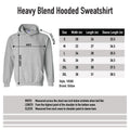 NYPD Equestrian Traditional Logo Hoodie Left Chest - Graphite Heather