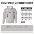 Milele Kifungu Hooded Full Zip Sweatshirt - Black