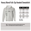 H.H. Franklin Club Full Zip Embroidered Sweatshirt - Sport Grey