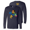 Woodson Rose Long Sleeve - Navy