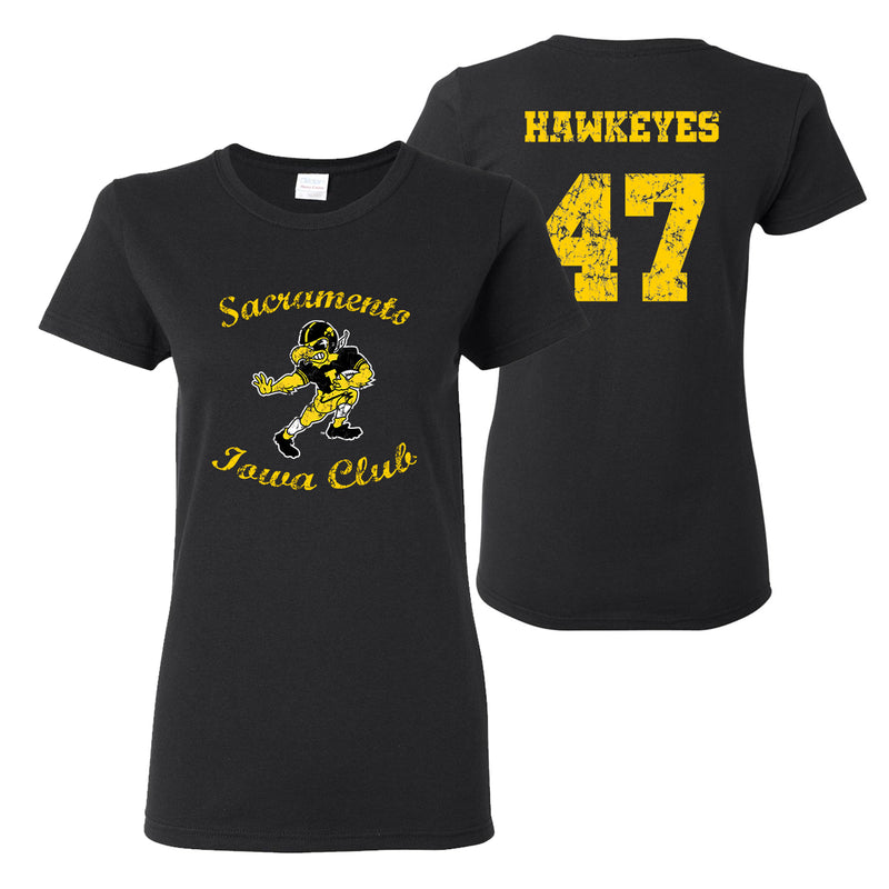 Sacramento Iowa Club Women's T-Shirt - Black