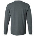Insta Mortgage Unisex Long-Sleeve T-Shirt Dark Logo - Dark Heather