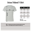 Fourth Quarter Faith Striped Unisex T-Shirt - Athletic Grey