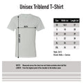Tate Springs Baptist Church Maze Unisex T-Shirt - Navy Triblend