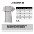 Rootead Ladies T-shirt Reclaiming the Village-Red