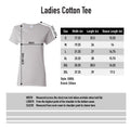Different Cloth Women's Cotton T-Shirt - Black