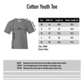 Dad2043 Fight Breast Cancer Youth T-shirt - Black