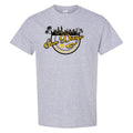 San Diego Iowa Club Heavy Cotton Unisex T-Shirt - Sport Grey