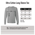 I Heart Ann Arbor Parks Unisex Cotton Long-Sleeve T-Shirt - Sport Grey