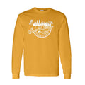 San Diego Iowa Club Long-Sleeve Unisex T-Shirt - Gold