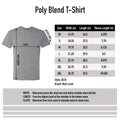 Save A Heart Gear Adult T-Shirt - Navy