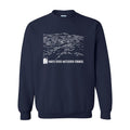 Marys River Watershed Council Unisex Sweatshirt - Navy