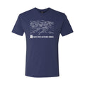 Marys River Watershed Council Unisex Triblend T-shirt - Vintage Navy