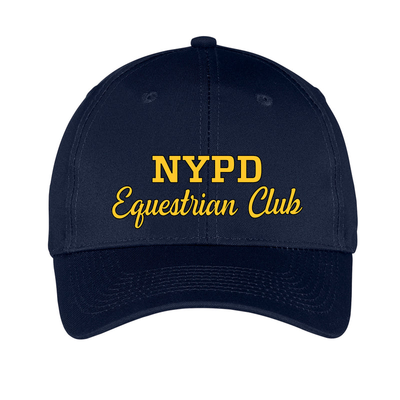 NYPD Equestrian Hat - Navy
