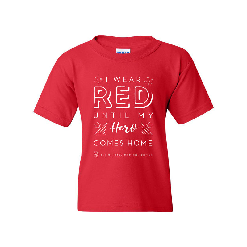 I Wear Red Youth T-shirt - Red