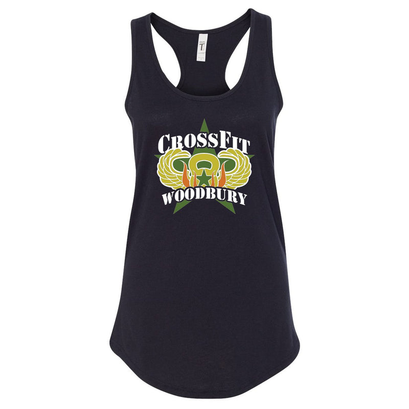 CrossFit Woodbury Ladies Tank - Black