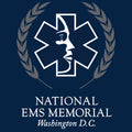 National EMS Memorial Unisex 1/4 Zip - Navy