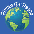 Peace Sign Unisex Long-Sleeve T-shirt - Royal