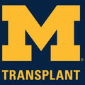 UM Transplant Organ Donors Save T-Shirt - Navy