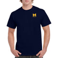 UM Transplant Organ Donors Save T-Shirt - Navy