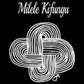 Milele Kifungu Womens T-Shirt White Logo - Black