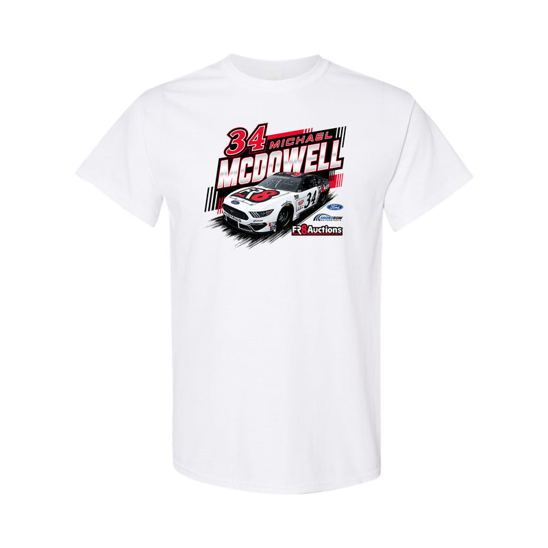 Michael McDowell Fr8Auctions Unisex T-Shirt - White