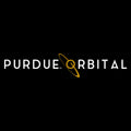 Purdue Orbital Long-Sleeve T-Shirt - Black