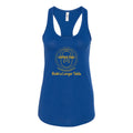 Put It On Petes Tab Women's Tank Top - Royal Blue