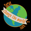 Change The World Unisex T-Shirt - Black