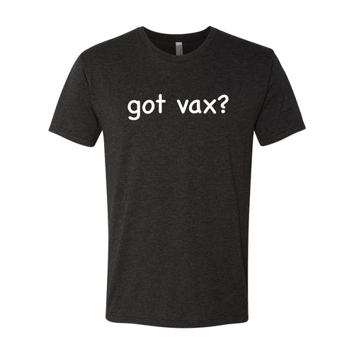 Got Vax? Unisex Triblend T-Shirt - Vintage Black