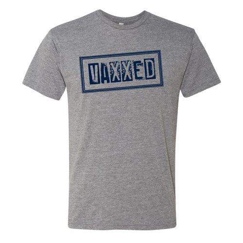 VAXXED! Unisex Triblend T-Shirt - Premium Heather