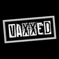 VAXXED! Unisex Triblend T-Shirt - Vintage Black