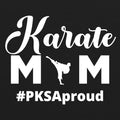 PKSA Karate Mom T-Shirt - Vintage Black
