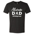 PKSA Karate Dad T-Shirt - Vintage Black