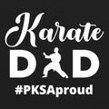 PKSA Karate Dad T-Shirt - Vintage Black