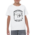 PKSA Karate Tang Soo Do 2021 Youth T-Shirt - White
