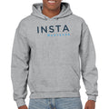 Insta Mortgage Unisex Hooded Pullover Sweatshirt - Sport Grey