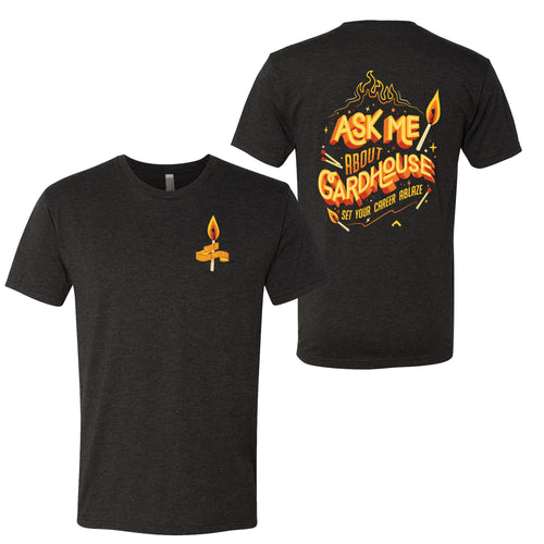 GardHouse Career Match Unisex T-Shirt - Vintage Black