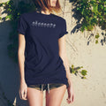 Evanston ASL Unisex Triblend T-Shirt - Vintage Navy