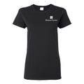 Blanton Turner Womens Cotton T-Shirt - Black