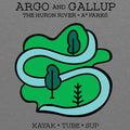 Argo And Gallup Unisex Triblend T-Shirt - Premium Heather