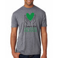 I Heart Ann Arbor Parks Unisex Triblend T-Shirt - Premium Heather