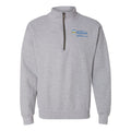 Pitt Business - Katz Logo Vintage 1/4 Zip - Sport Grey