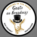 Goats On Broadway Unisex Triblend T-Shirt - Premium Heather