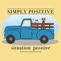Simply Positive Pickup Unisex T-Shirt - Banana Cream