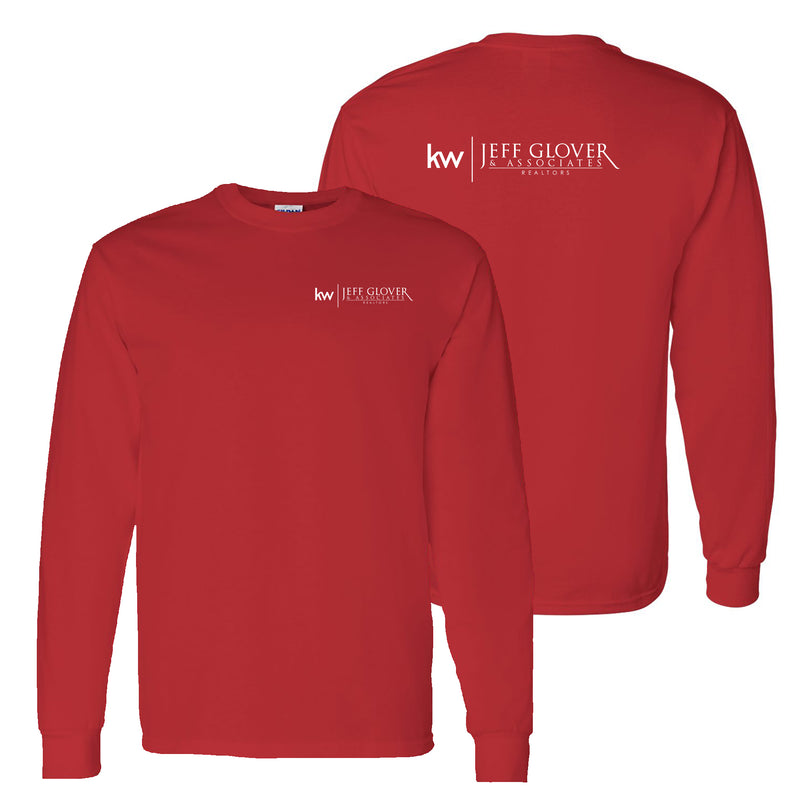 JGA Unisex Longsleeve T-Shirt - Red