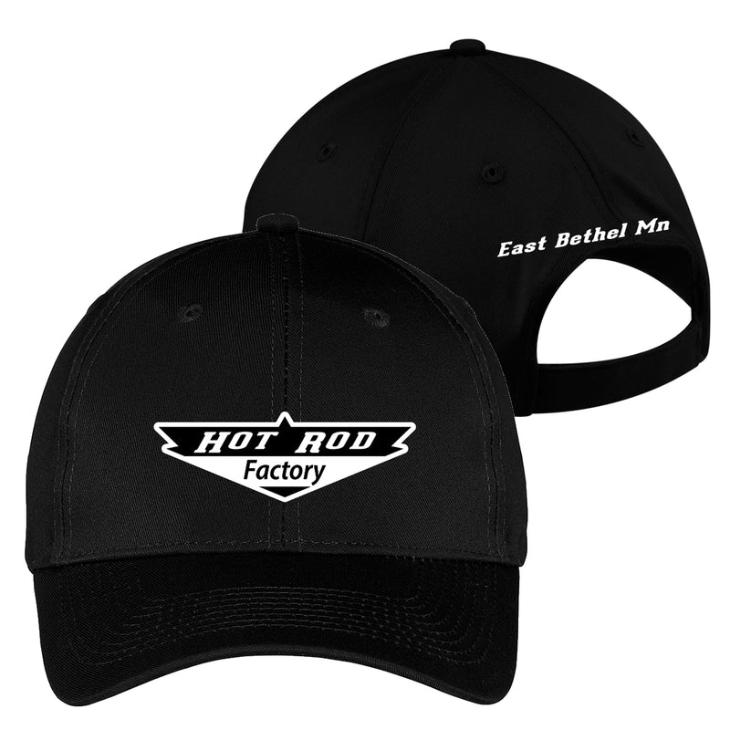 Hot Rod Factory Baseball Cap - Black