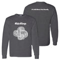 Milele Kifungu Unisex Long-Sleeve T-Shirt - Heather Grey