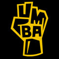 UMBA Fist Emblem Fitted T-Shirt - Black